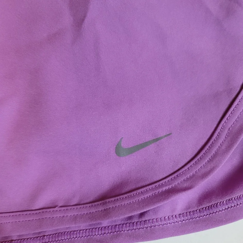 Nike Dry Fit Purple & Grey Running Skort in Size Large - Picture 3 of 8